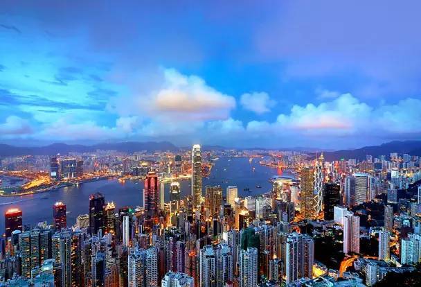 2021年香港护照免签163个国家一览表!
