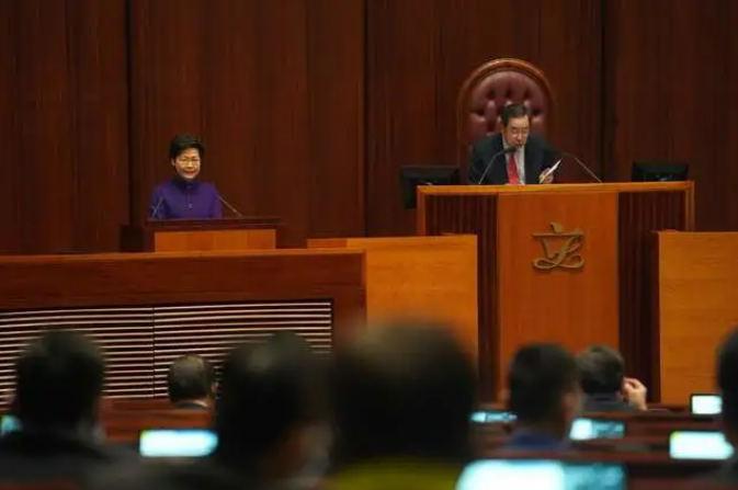 第七届立法会会议圆满召开，深圳香港要铁路直达了